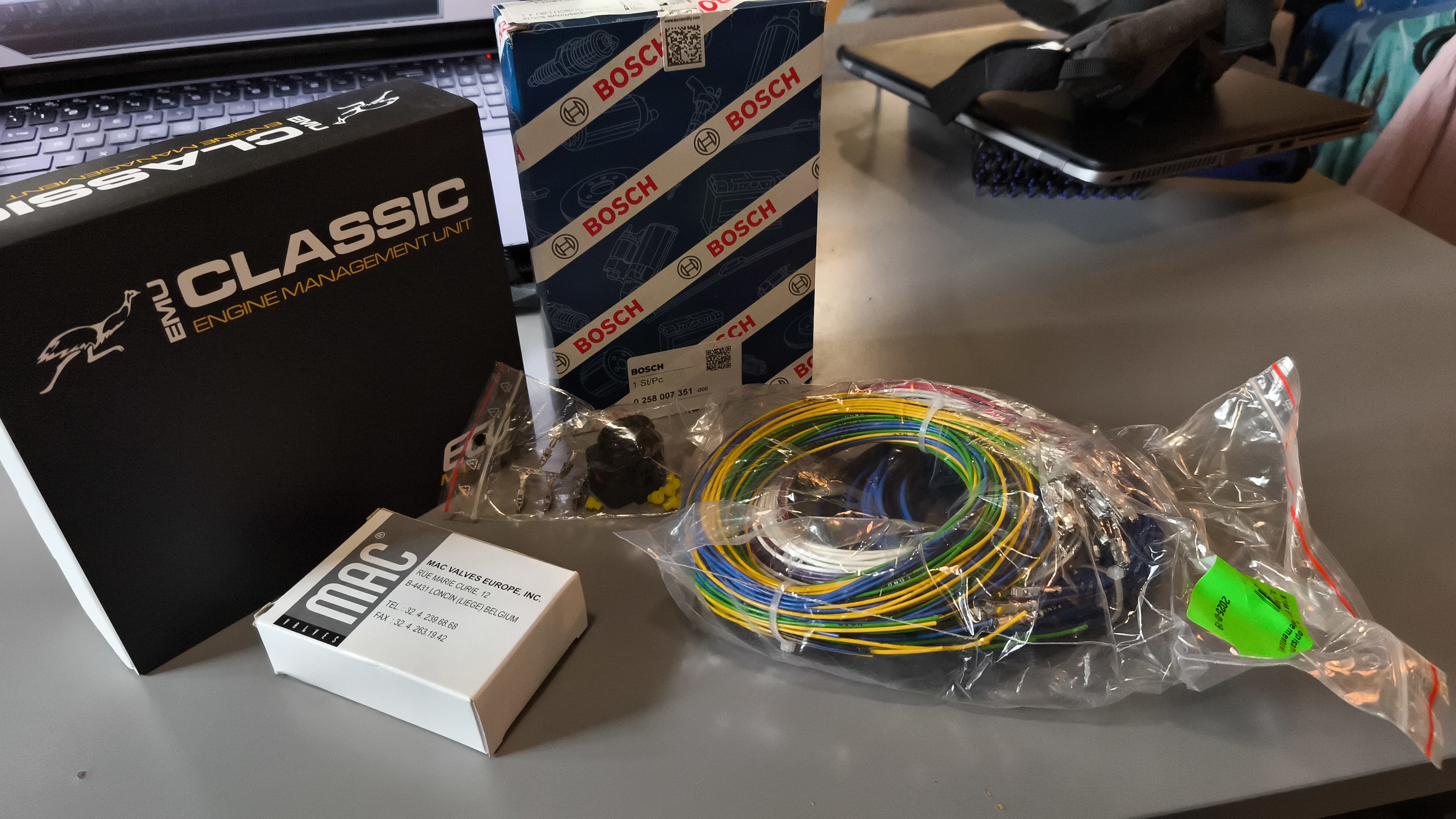 replacing a factory engine computer for tuning flexibility